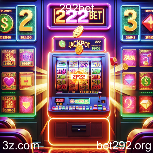 Os Irresistíveis Jackpots do 292bet: Uma Nova Era de Oportunidades
