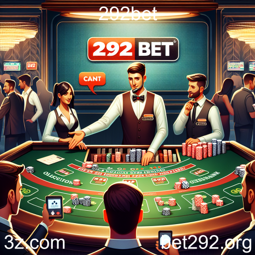 Jogos Ao Vivo no 292bet: A Experiência Imersiva de Apostas Online